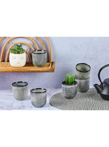 Björn 6er-Set: Becher "Zen" in Grau - 200 ml