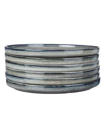 Björn Talerzyki deserowe (6 szt.) "Stellar" w kolorze szarym - Ø 22 cm
