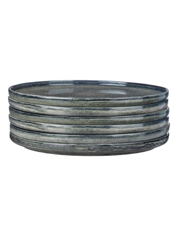 Björn 6er-Set: Speiseteller "Zen" in Grau - Ø 28 cm