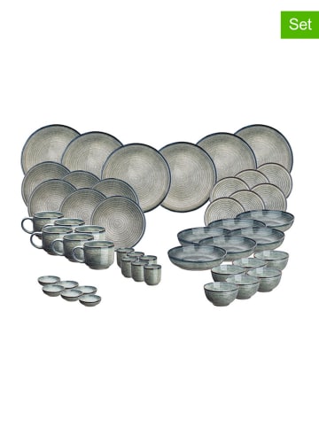 Björn 48-częściowy zestaw "Zen" w kolorze szarym