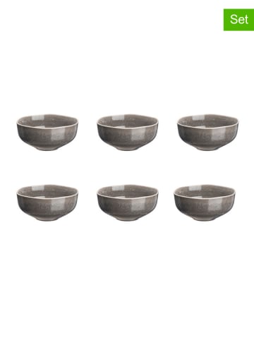 Björn 6er-Set: Schalen "Stellar" in Taupe - Ø 14 cm