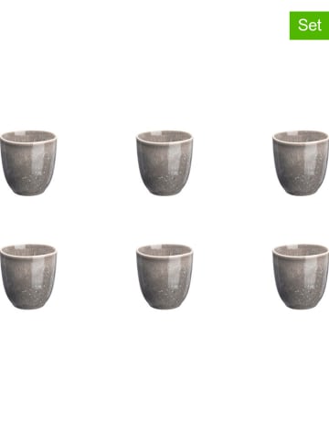 Björn 6-delige set: bekers "Stellar" taupe - 150 ml