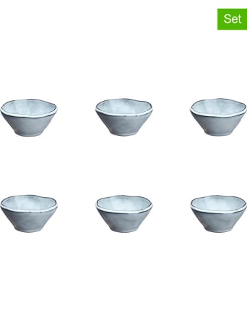 Björn 6er-Set: Schalen "Cloud" in Graublau - Ø 10 cm