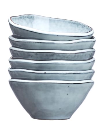 Björn Miski (6 szt.) "Cloud" w kolorze szaroniebieskim - Ø 14 cm