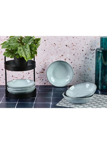 Björn 6-delige set: kommen "Cloud" grijs - Ø 19 cm