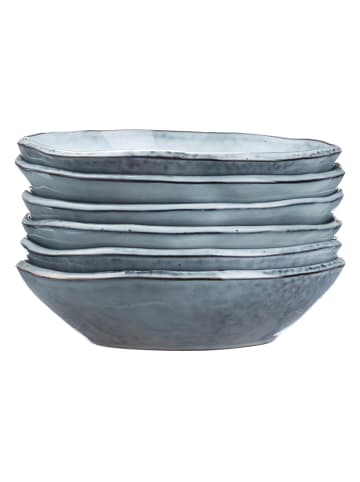 Björn Miski (6 szt.) "Cloud" w kolorze szarym - Ø 19 cm