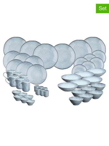 Björn 48-częściowy zestaw "Cloud" w kolorze szaroniebieskim