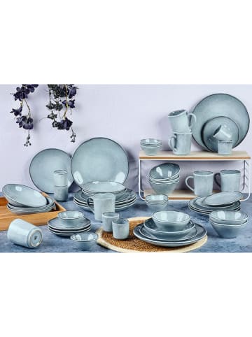 Björn 48-delig tafelservies "Cloud" grijsblauw