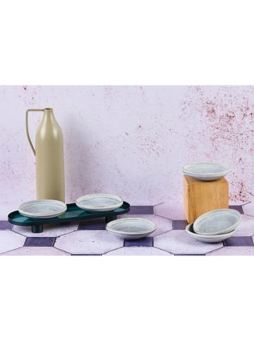 Björn 6-delige set: kommen "Stone" grijs - Ø 11,5 cm