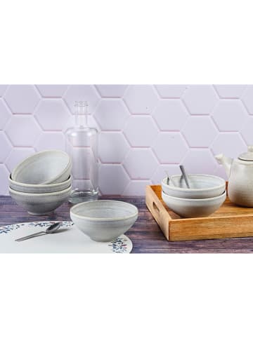 Björn Miski (6 szt.) "Stone" w kolorze szarym - Ø 15 cm