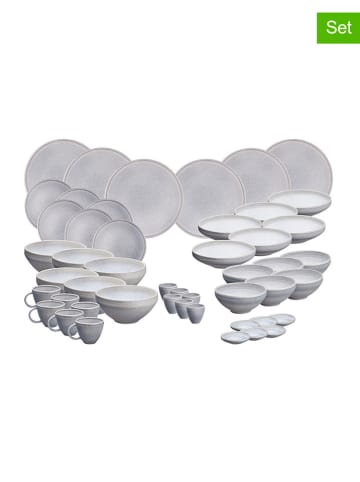 Björn 48tlg. Tafelservice "Stone" in Grau