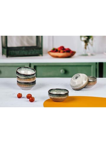 Björn Miski (6 szt.) "Genesis" w kolorze beżowym - Ø 8 cm