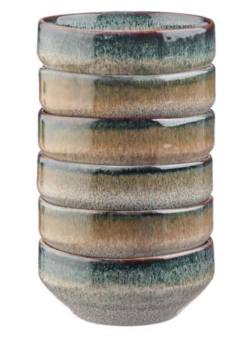 Björn 6er-Set: Schalen "Genesis" in Beige - Ø 8 cm