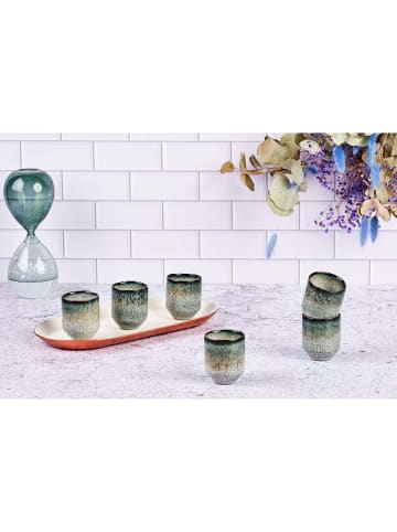 Björn 6-delige set: bekers "Genesis" beige - 80 ml