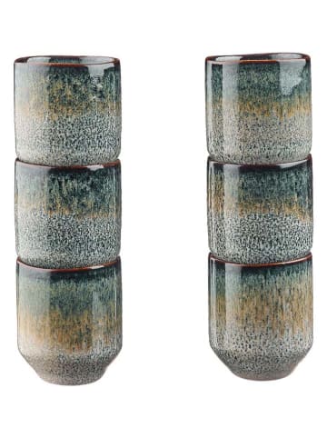 Björn 6er-Set: Becher "Genesis" in Beige - 80 ml