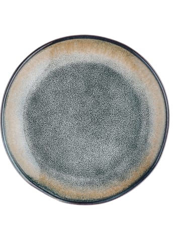 Björn 6er-Set: Dessertteller "Genesis" in Grau/ Beige - Ø 20,5 cm