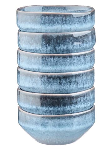 Björn Miski (6 szt.) "Genesis" w kolorze niebieskim - Ø 8 cm