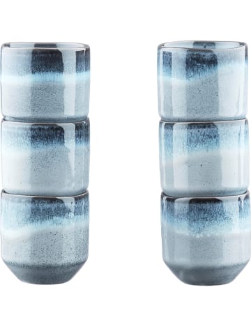 Björn 6er-Set: Becher "Genesis" in Blau - 150 ml