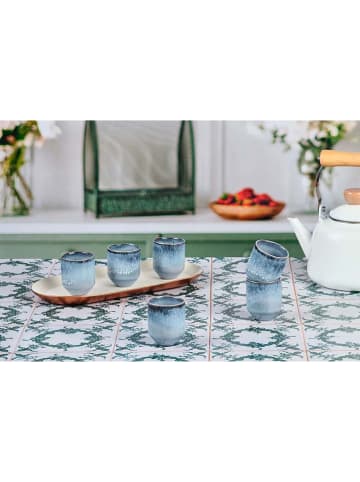 Björn 6er-Set: Becher "Genesis" in Blau - 80 ml