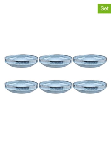Björn 6-delige set: soepborden "Genesis" blauw - Ø 21 cm