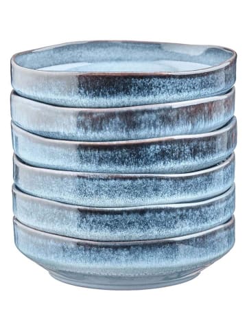 Björn 6-delige set: soepborden "Genesis" blauw - Ø 21 cm