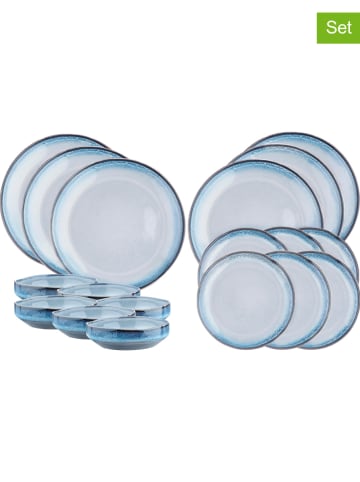 Björn 18tlg. Tafelservice "Genesis" in Blau