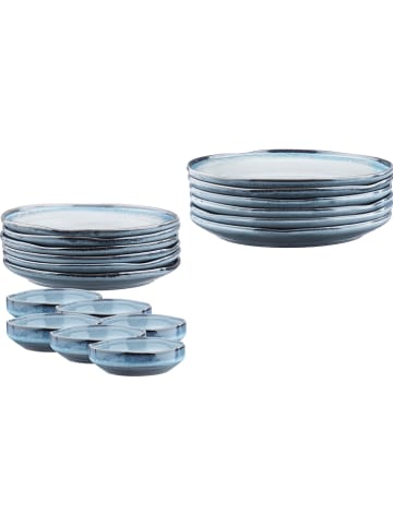 Björn 18tlg. Tafelservice "Genesis" in Blau