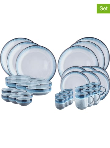 Björn 36-częściowy zestaw "Genesis" w kolorze niebieskim