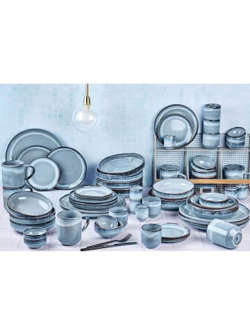 Björn 60-delig tafelservies "Genesis" blauw