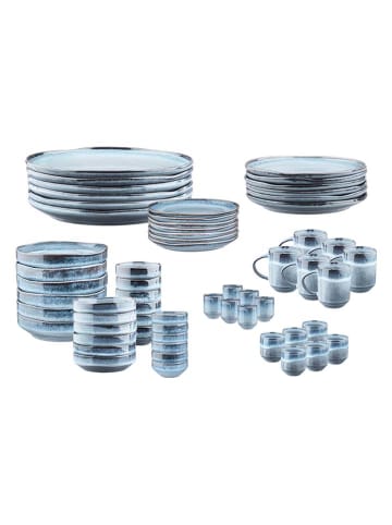 Björn 60-częściowy zestaw "Genesis" w kolorze niebieskim