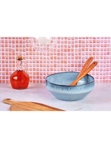 Björn Saladeschaal "Genesis" blauw - Ø 22,5 cm