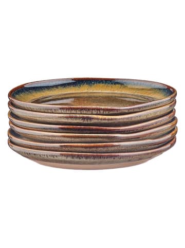 Björn Talerze (6 szt.) "Genesis" w kolorze jasnobrązowym - Ø 16,5 cm