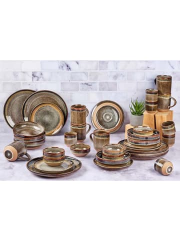 Björn 36tlg. Tafelservice "Genesis" in Hellbraun