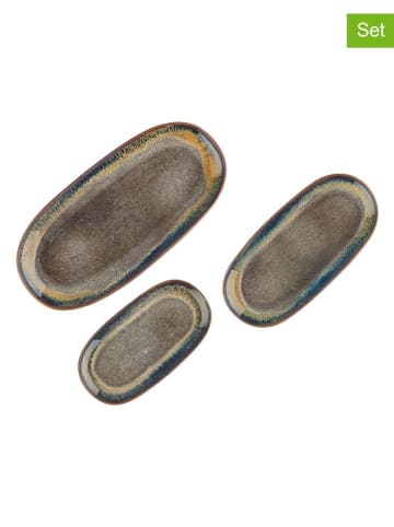 Björn Półmiski (3 szt.) "Genesis" w kolorze jasnobrązowym