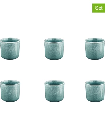 Björn 6er-Set: Becher "Magma" in Hellblau - 200 ml