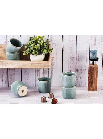 Björn 6er-Set: Becher "Magma" in Hellblau - 200 ml