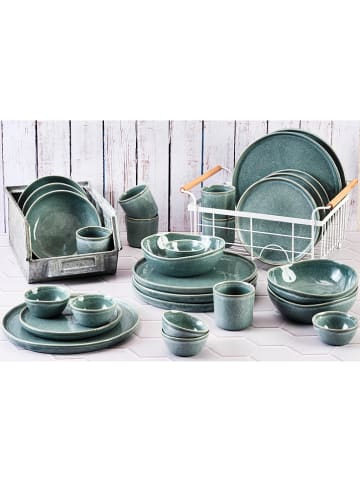 Björn 30-delig tafelservies "Magma" blauw