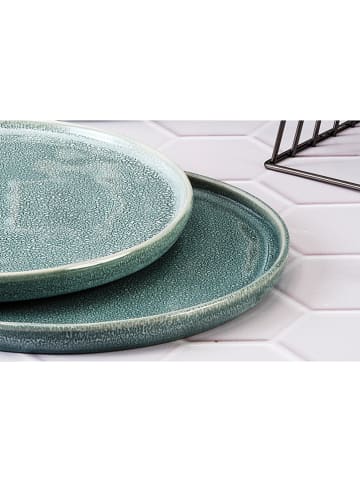 Björn 30-delig tafelservies "Magma" blauw