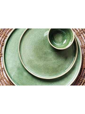 Björn 30-częściowy zestaw "Magma" w kolorze zielonym