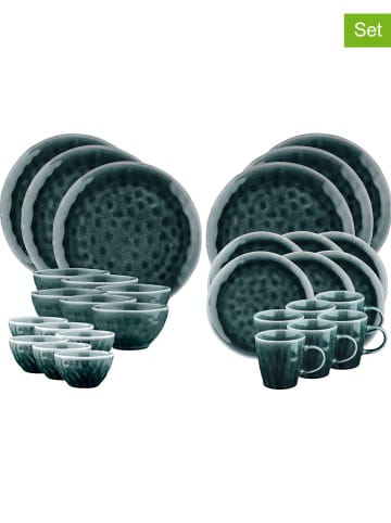 Björn 30-częściowy zestaw "Moon" w kolorze morskim