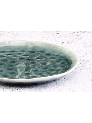 Björn 30-delig tafelservies "Moon" petrol