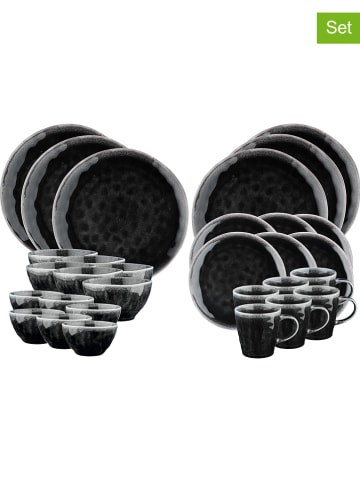 Björn 30-delig tafelservies "Moon" zwart
