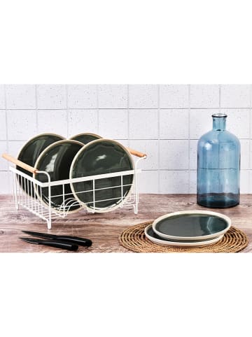 Björn 6-delige set: dessertborden "Oxygen" groen - Ø 21,5 cm