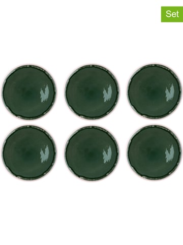 Björn 6-delige set: dinerborden "Oxygen" groen - Ø 27 cm