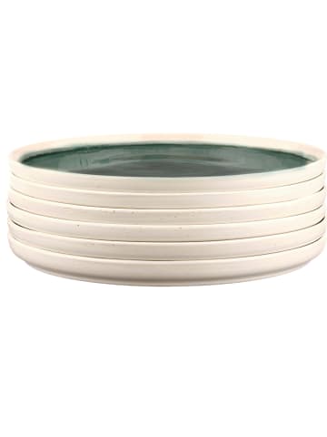 Björn 6-delige set: dinerborden "Oxygen" groen - Ø 27 cm