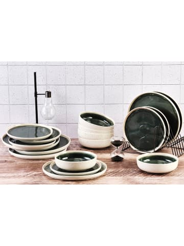 Björn 18tlg. Tafelservice "Oxygen" in Grün