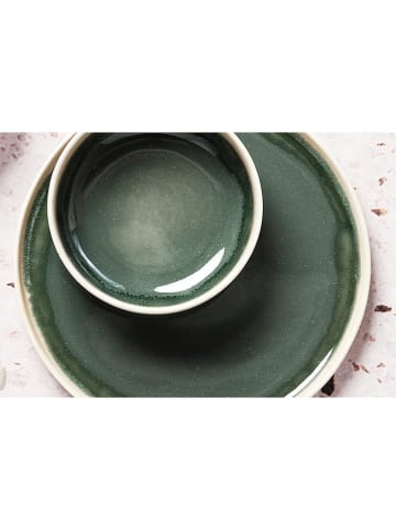 Björn 18-delig tafelservies "Oxygen" groen