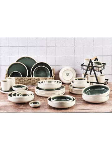 Björn 42-delig tafelservies "Oxygen" groen