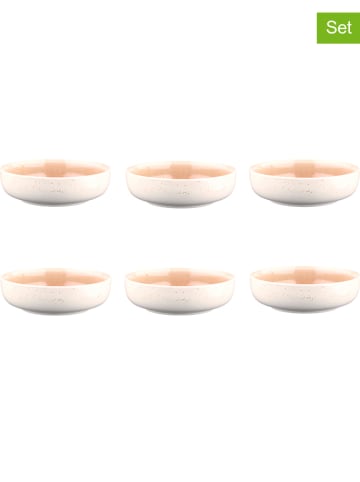 Björn 6er-Set: Frühstücksschalen "Oxygen" in Rosa - Ø 17,5 cm