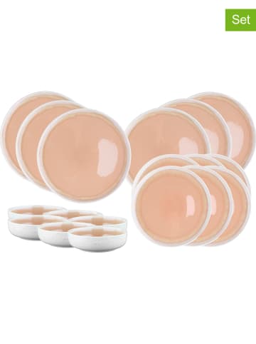 Björn 18-częściowy zestaw "Oxygen" w kolorze jasnoróżowym